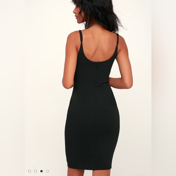 Lulu’s Black Dress - Picture 2 of 10